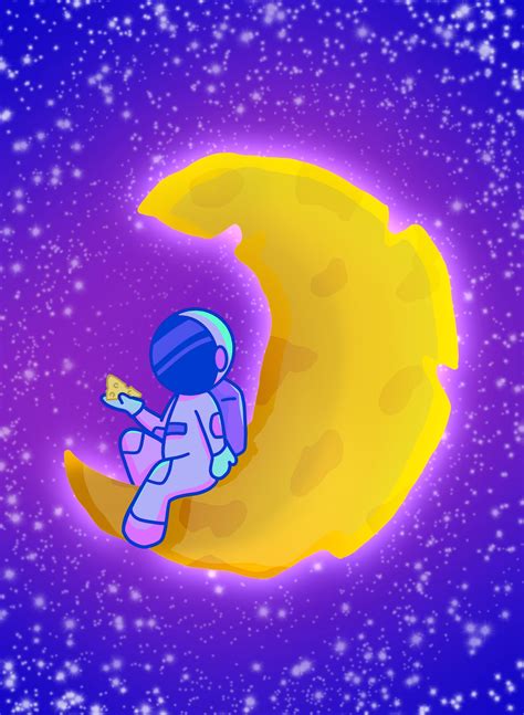 ArtStation - Moon Cheese