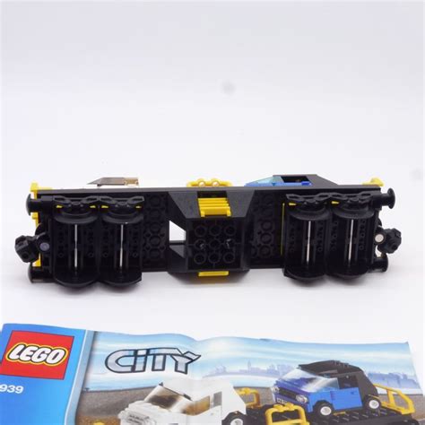 Lego Car Carrier Wagon with Instructions 7939