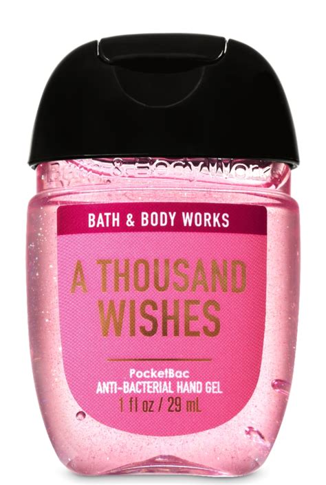 Bath & Body Works Pocketbac Hand Sanitizer Gel A Thousand Wishes 1oz ...