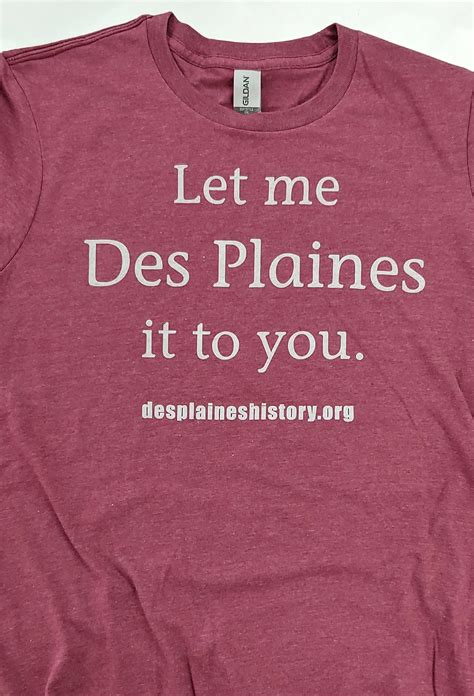 Shop — Des Plaines History Center