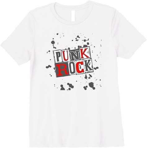 Punk Rock Design for Punk Rock Fans Premium T-Shirt