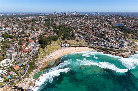 Bronte Beach Aerial Landscape Photos Images Sydney