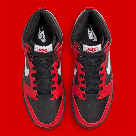 Nike Dunk High GS "Black/Red" DB2179-003 Release | SneakerNews.com