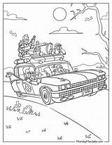 20 Ghostbusters Coloring Pages Free PDF Printables sketch template