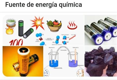 fuente de energía química explicación?? - Brainly.lat