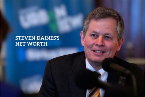 Steven Daines Net Worth: From Corporate Executive to Senator Montana Values