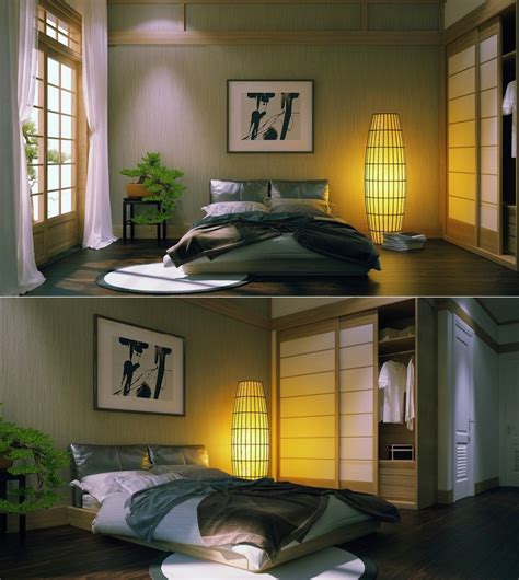 Zen bedroom decor | Interior Design Ideas