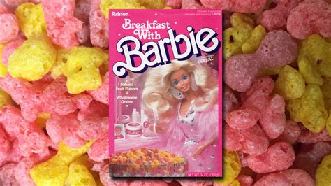 Breakfast with Barbie (1989) - YouTube