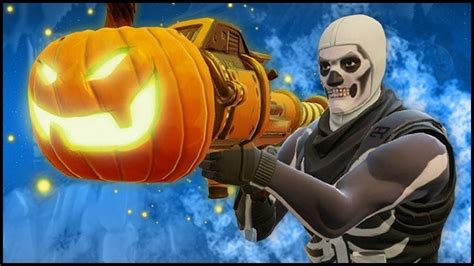 Where to find a Pumpkin Launcher in Fortnite Chapter 2 Season 8