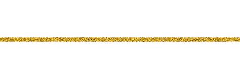 Gold Seamless Glitter Line For Use As A Design Element Stock Illustration - Download Image Now ...