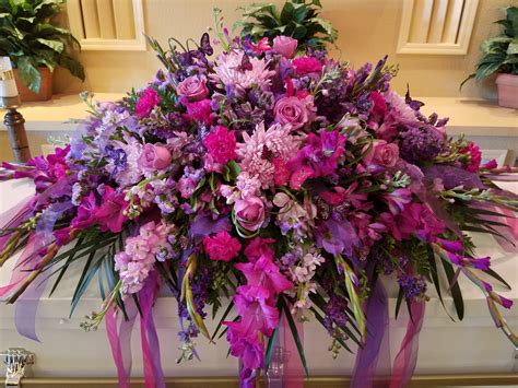 baby casket spray purple - Google Search | Casket sprays, Flower delivery, Sympathy flowers