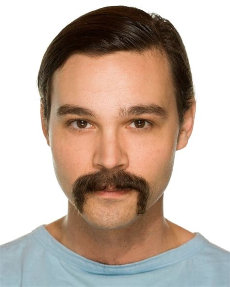 Can You Handle These hotties with Mustache? Hot Mustache Styles! - Life ...