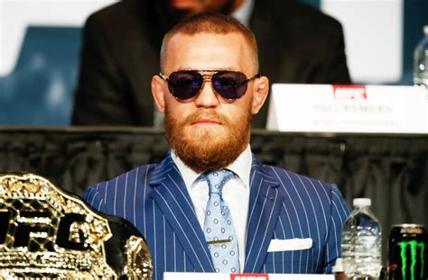 Conor McGregor Picture 1 - A Press Conference Announcing UFC 205