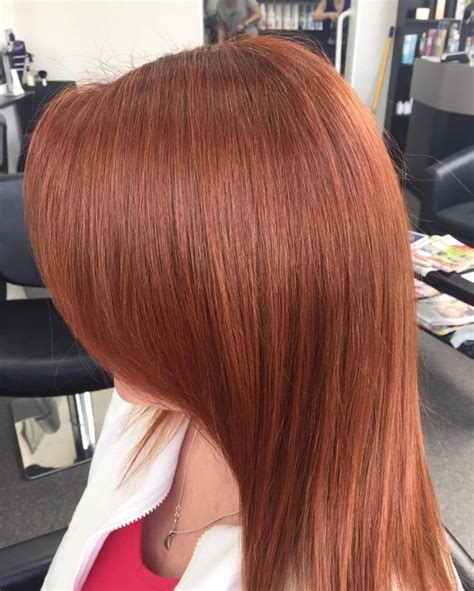 20 Most Popular Copper Hair Color Ideas