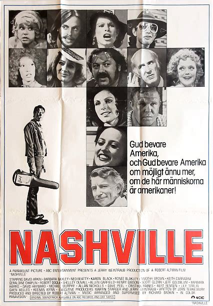 Nashville : The Film Poster Gallery