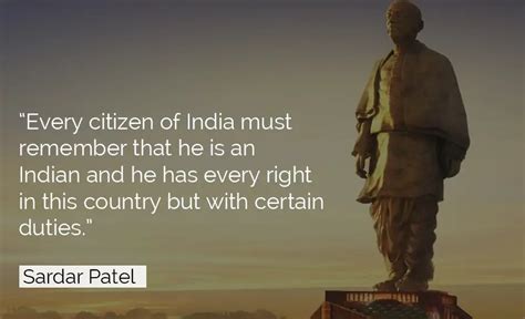 Sardar Vallabhbhai Patel Best Quotes Latest 2020