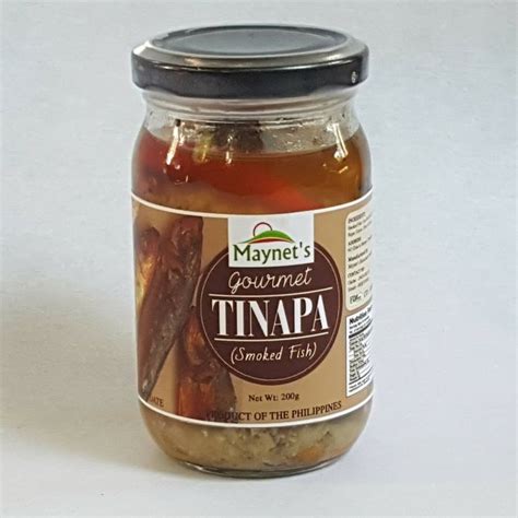 Gourmet Tinapa used tinapa or smoked fish as one of the main ingredients along with Corn oil ...