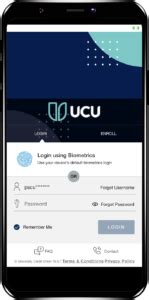 UCU Credit Card App