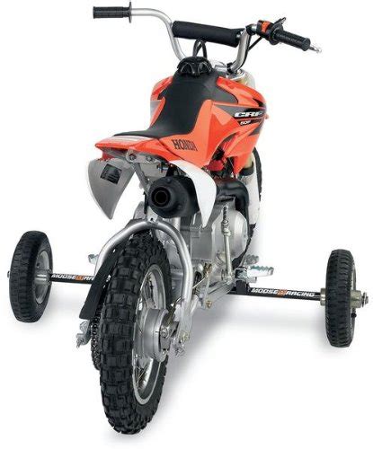 Honda 50cc dirt bike training wheels