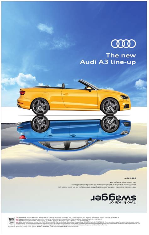 the-new-audi-a3-line-up-car-ad-ahmedabad-times-28-09-2017 | Car ...