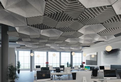 Arktura SoftGrid® - Deca - Standard Ceiling Systems – Acoustical