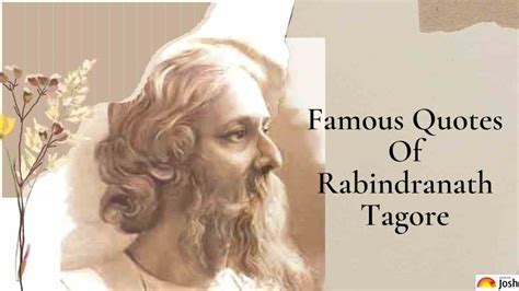 Rabindranath Tagore Quotes: Best, Famous, Success Quotes by ...