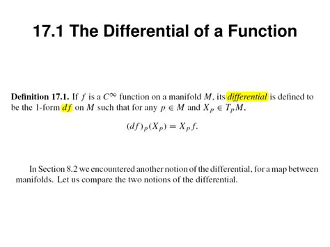 PPT - Chapter 17 Differential 1-Forms PowerPoint Presentation, free ...