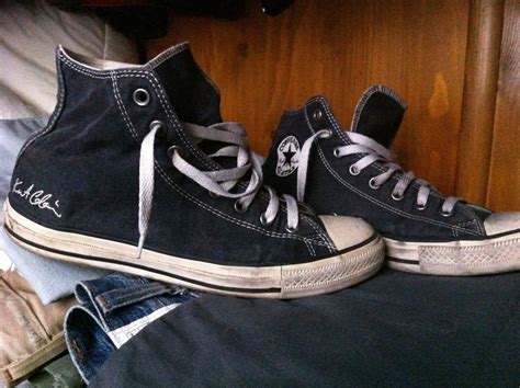 Converse Kurt Cobain