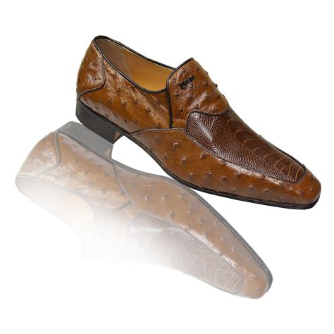 Mauri 3012 Kangoo | Men's Ostrich Shoe | Upscale Menswear