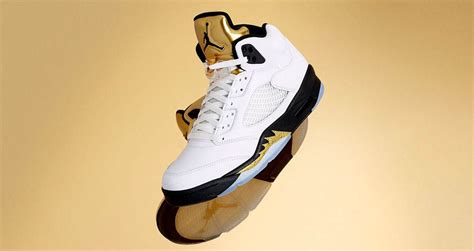 Air Jordan 5 "Metallic Gold" Official Photos - Air Jordans, Release ...