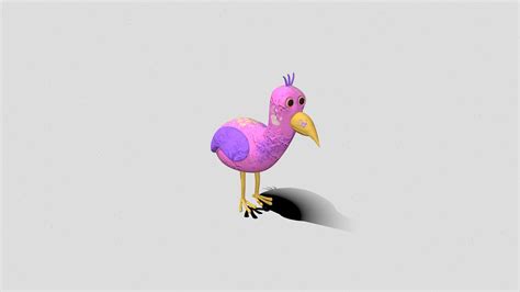 Opila Bird {BIRD UP} - Download Free 3D model by DrPickleCheese [a593fff] - Sketchfab