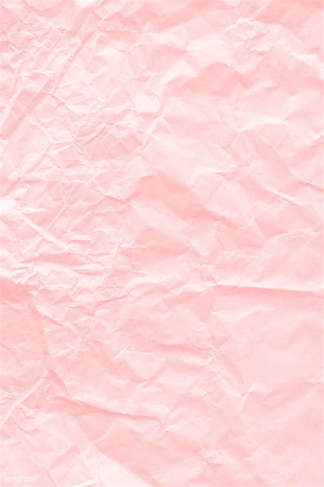 Crumpled salmon pink paper textured background | free image by rawpixel.com / katie | Wrinkled ...