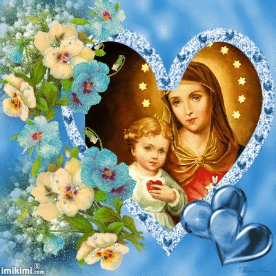 Jesus Mother, Mother Mary, Big Cats Art, Cat Art, Gif Gifts, Jesus Images, Catholic Saints, Rock ...