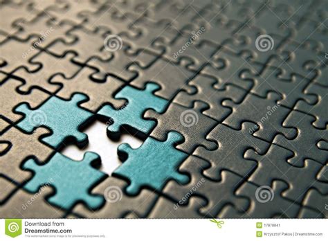 Puzzle. Connection. Finding the missing part of the #Sponsored , #AD, #Advertisement, # ...