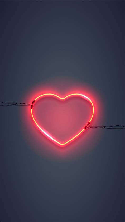 Neon - Heart Light,, Neon Lights HD phone wallpaper | Pxfuel