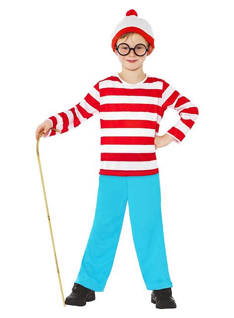 Where's Waldo? Kids Costume - maskworld.com