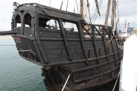 The Notorious, Ca. 1480; Type: Caravel. Researched and constructed by Graeme Wylie. | Sailing ...