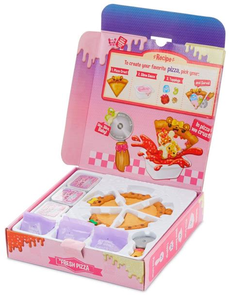 Num Noms Snackables Pizza Kit Playset MGA Entertainment - ToyWiz