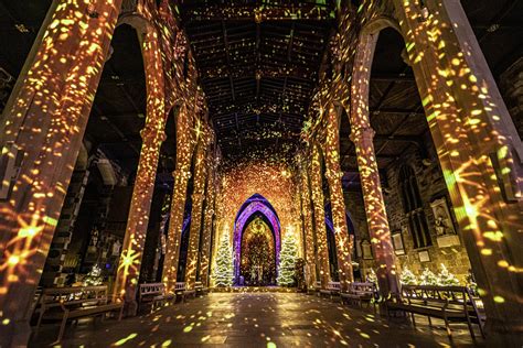 Sheffield Cathedral’s Spectacular Christmas Lightshow to be a World Premiere — Sheffield Cathedral