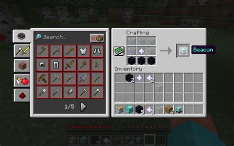 How to craft and use a beacon in 'Minecraft' to give your character major upgrades