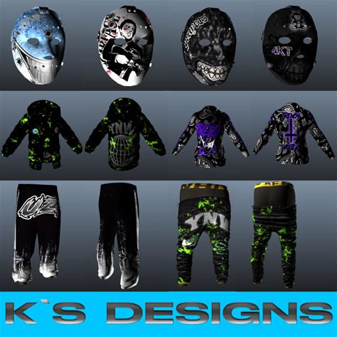 Do fully customizable fivem gang clothing by Kroy600 | Fiverr