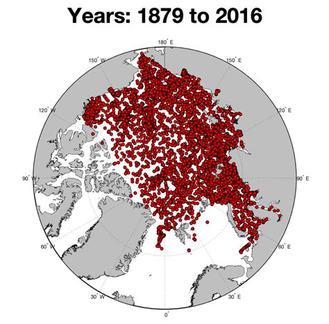 Version 2 of On-Ice Arctic Sea Ice Thickness Measurements from 1879 to ...