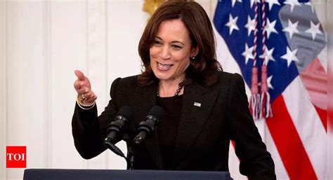 Harris: US VP Harris's Poland trip caught in rift over plan for Ukraine jets - Times of India