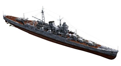 Cruiser Mogami (World of Warships)