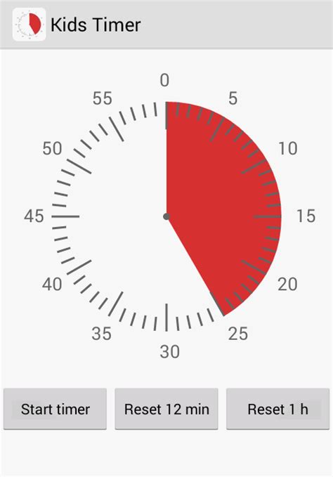 Kids Timer - Android Apps on Google Play