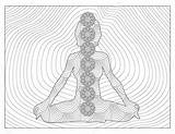 Chakra Symbols Coloring Pages sketch template
