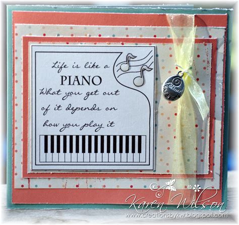 "Life Is Like A Piano" | Book cover, Piano, Cards