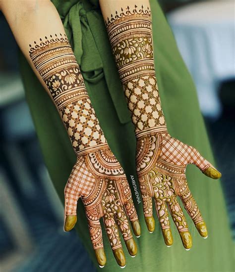 Arabic Mehndi Designs For Full Hands Images That Are To Die For!