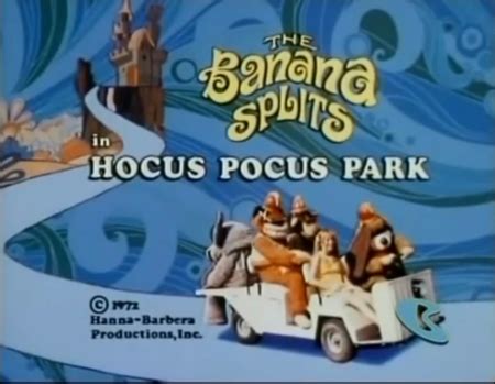 The Banana Splits in Hocus Pocus Park - Hanna-Barbera Wiki