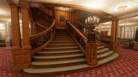 Titanic Honor and Glory Grand Staircase by Usmovers02 on DeviantArt